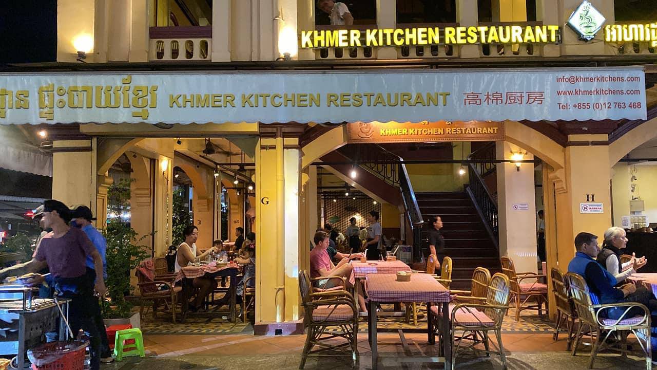 Khmer Kitchen Restaurant