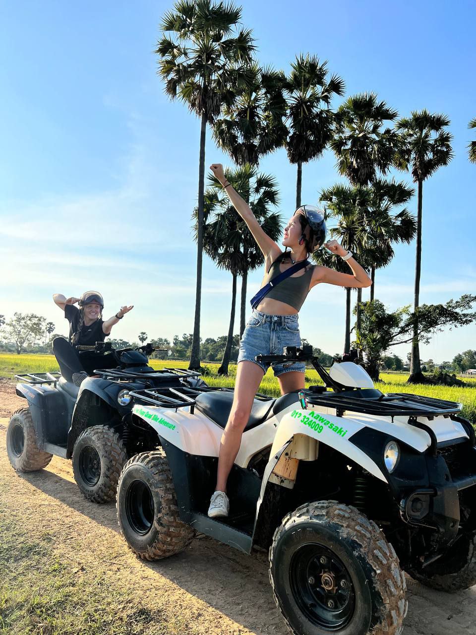 Siem Reap Quad Bike Adventure Siem Reap Wonder